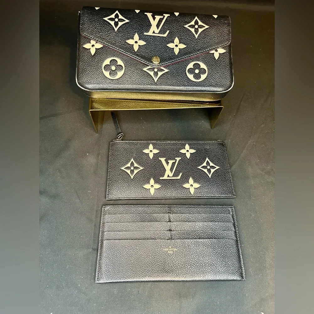 LOUIS VUITTON Monogram Empreinte Felicie Pochette